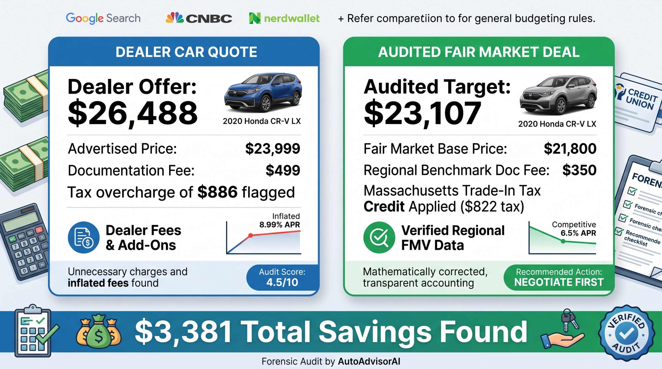 “Am I Getting a Fair Deal?” How to Spot Hidden Errors and Overcharge on Your Car Contract