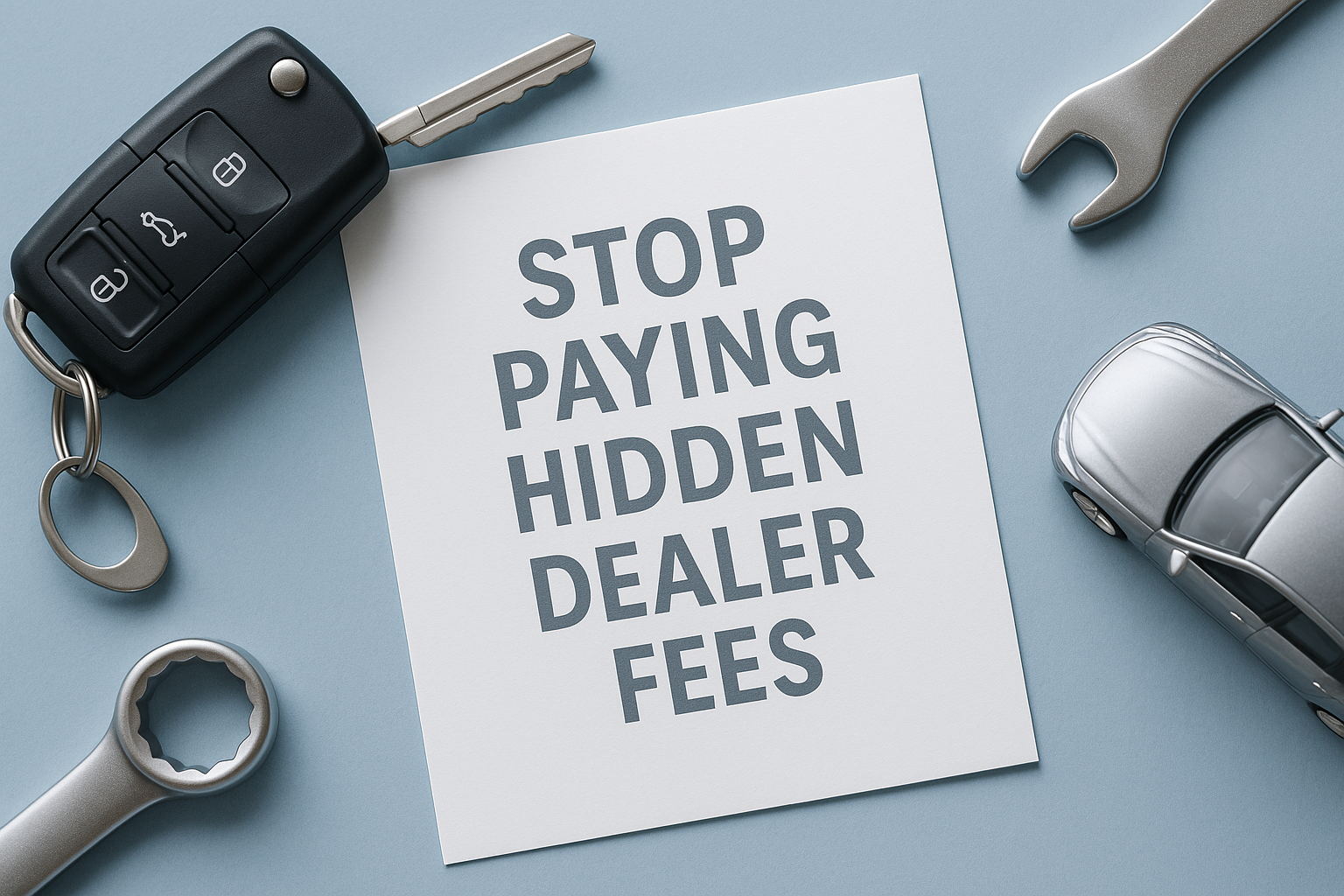 The Anatomy of a Line-Item Trick: How to Defeat Mandatory Dealer Prep and Accessory Fees